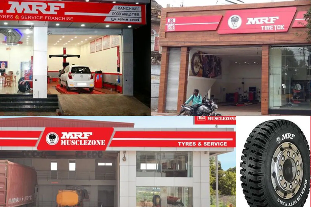 MRF Tyres & Service Franchise Cost, Profit & Apply in 2024